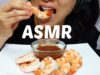 ASMR SHRIMP COCKTAIL (EATING SOUNDS) NO TALKING | SAS-ASMR