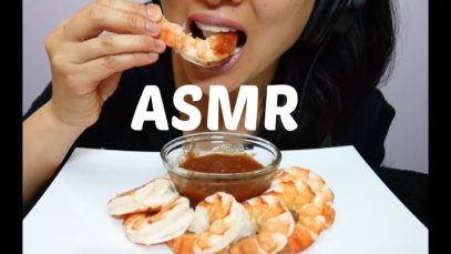 ASMR SHRIMP COCKTAIL (EATING SOUNDS) NO TALKING | SAS-ASMR