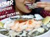 ASMR Shrimp COCKTAIL + FRESH Oysters (EATING SOUNDS) No Talking | SAS-ASMR