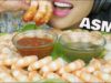 ASMR SHRIMP COCKTAIL PLATTER + SEAFOOD SAUCE (EATING SOUNDS) NO TALKING | SAS-ASMR