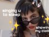 asmr sing u to sleep ft yesstyle – bombs on monday, do i wanna know? etc