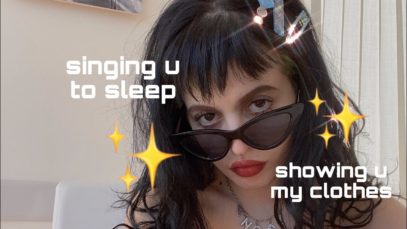 asmr sing u to sleep ft yesstyle – bombs on monday, do i wanna know? etc