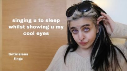 asmr sing u to sleep -lana del rey edition ft tintirislens ?- summertime sadness, love etc