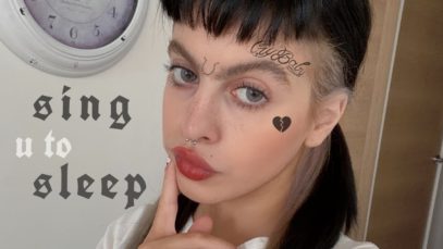 asmr sing u to sleep ? lil peep edition – star shopping, cry baby etc ft ttdeye?