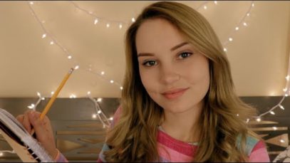 ASMR Sketching You ✏️