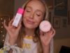 ASMR Skincare Routine Soft Spoken | lotion sounds, water, tapping