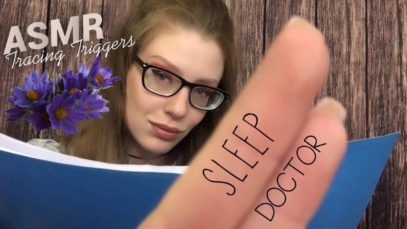 ASMR SLEEP DOCTOR | TESTING TRACING TRIGGERS