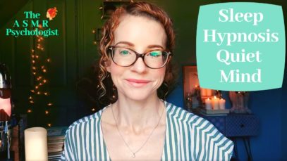 ASMR Sleep Hypnosis Calm & Clear Your Mind, Create Success *Personal Attention & Care* Whisper