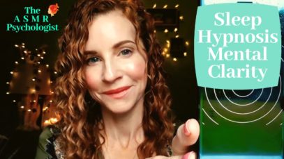 ASMR Sleep Hypnosis Clarity & Calmness *Deep Relaxation & Grounding* Soft Spoken