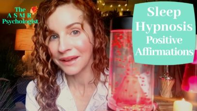 ASMR Sleep Hypnosis Confidence & Positive Affirmations *REAL DOCTOR of PSYCHOLOGIST* Soft Spoken