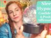 ASMR Sleep Hypnosis Confidence & Positive Affirmations *REAL PSYCHOLOGIST* Whispered