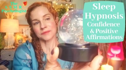 ASMR Sleep Hypnosis Confidence & Positive Affirmations *REAL PSYCHOLOGIST* Whispered