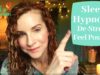 ASMR Sleep Hypnosis De-Stress Feel Positive *REAL PSYCHOLOGIST* Whispered