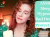 ASMR Sleep Hypnosis For Bad Dreams *Doctor of Psychology* Whispered Affirmations, Personal Attention