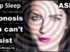 #ASMR Sleep hypnosis for resisting subjects 5 – spiraling down into deep sleep with Jennifer Saands