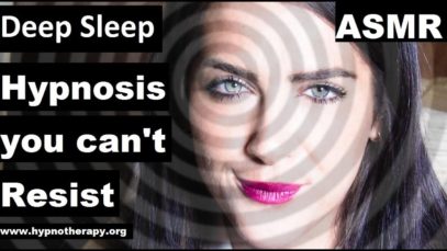 #ASMR Sleep hypnosis for resisting subjects 5 – spiraling down into deep sleep with Jennifer Saands