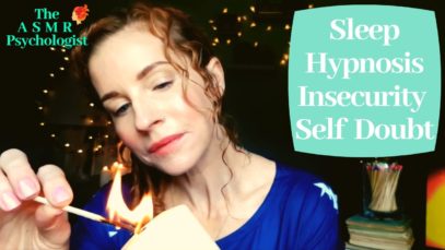ASMR Sleep Hypnosis Insecurity & Self Doubt *Mind Calming/Grounding/Deep Relaxation* Gentle Whisper
