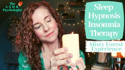 ASMR Sleep Hypnosis Insomnia Therapy *Fall Asleep Fast with Tingles* Personal Attention | Whispered