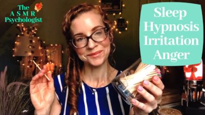 ASMR Sleep Hypnosis Irritation & Anger *Deep Relaxation & Positive Affirmations* Gentle Whisper