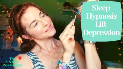 ASMR Sleep Hypnosis: Lift Depression, Boost Motivation &  Confidence *Personal Attention* Whisper