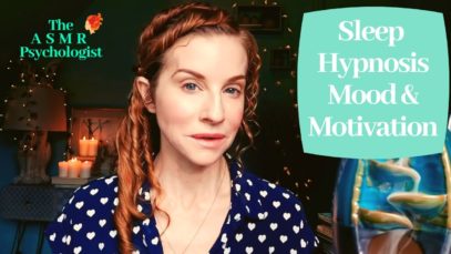 ASMR Sleep Hypnosis Lift Mood,  Motivation & Confidence *Personal Attention & Care* Soft Spoken