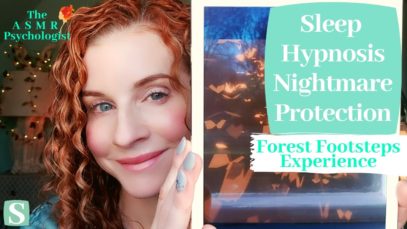 ASMR Sleep Hypnosis: Nightmare Prevention *Doctor of Psychology* Soft Spoken Positive Affirmations