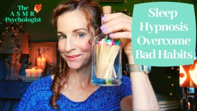 ASMR Sleep Hypnosis Overcome Bad Habits & Addictions *Personal Attention & Deep Relaxation*  Whisper