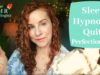 ASMR Sleep Hypnosis Perfectionism *REAL PSYCHOLOGIST/HYPNOTHERAPIST *Soft Spoken