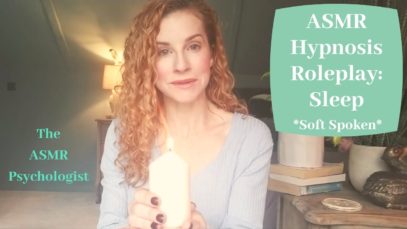 ASMR Sleep Hypnosis *REAL HYPNOTHERAPIST* – Soft Spoken