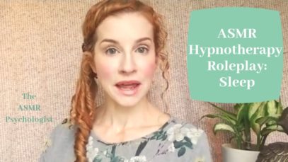 ASMR Sleep Hypnosis *REAL HYPNOTHERAPIST* – Whispered
