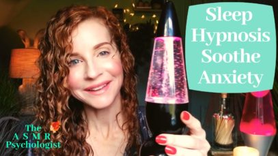 ASMR Sleep Hypnosis Soothe Anxiety Calm Panic *Real Dr of Psychology* Soft Spoken