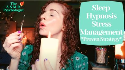ASMR Sleep Hypnosis: Stress Management *Personal Attention,  Care & Deep Relaxation* Soft Spoken