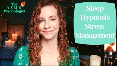 ASMR Sleep Hypnosis: Stress Management & Relief *Personal Attention, Care & Deep Relaxation* Whisper