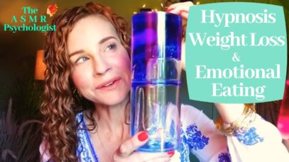 ASMR Sleep Hypnosis The Key To Weight Loss: Emotional/Comfort Eating *Dr of Psychology* Soft Spoken