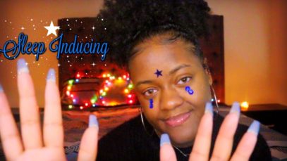 ASMR | Sleep Inducing Hand Movements ?? (+ Rain Ambience for SLEEP)?