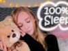 ASMR Sleep Instantly – Triggers For Sleep No Talking