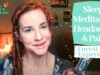 ASMR Sleep Meditation: Headaches & Migraines Relief*Personal Attention, Relaxation, Tingles* Whisper