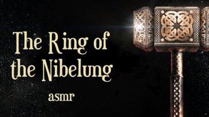 ASMR Sleep Stories in the Black Forest: Germanic and Norse Mythology – The Ring of the Nibelung