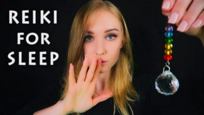 ASMR Sleep Treatment Reiki Session (Personal Attention for Sleep)