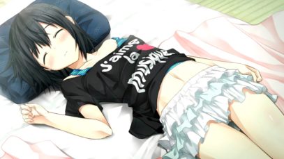 ASMR: Sleeping With Your Girlfriend[Stereo, Sleeping Sounds/Breathing, No Background Noise]
