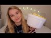 ASMR Sleepover Roleplay ♥ Spa, Makeup, Popcorn, Coloring