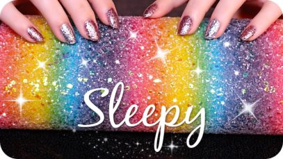 ASMR Sleepy Sheets ? (NO TALKING) Scratching Textures, Scratchy Tapping & Other Tingly Sounds