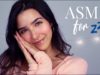 ASMR Sleepy Triggers ?  (Mic scratching, Mic brushing, Wood sounds, Pillow sounds, countdown..)