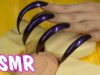 ASMR SLICING SOAP for sleep. Satisfying sound from long nails tapping & scratching.