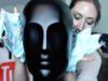 ASMR Slime & Lotion Ear Massage (NO TALKING) Satisfying Sticky Sounds, Head Tapping & Ear Cleaning