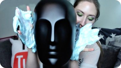 ASMR Slime & Lotion Ear Massage (NO TALKING) Satisfying Sticky Sounds, Head Tapping & Ear Cleaning