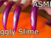 ASMR Slime Rainbow slime satisfying asmr & FUNNY CAT