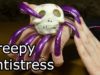ASMR Slime Review & Creepy scary antistress