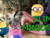ASMR SLIME REVIEW SLIMES BEST CHINESE SLIME MINIONES & FUNNY CAT