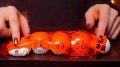 ASMR SLIME SATISFYING – ASMR NO TALKING